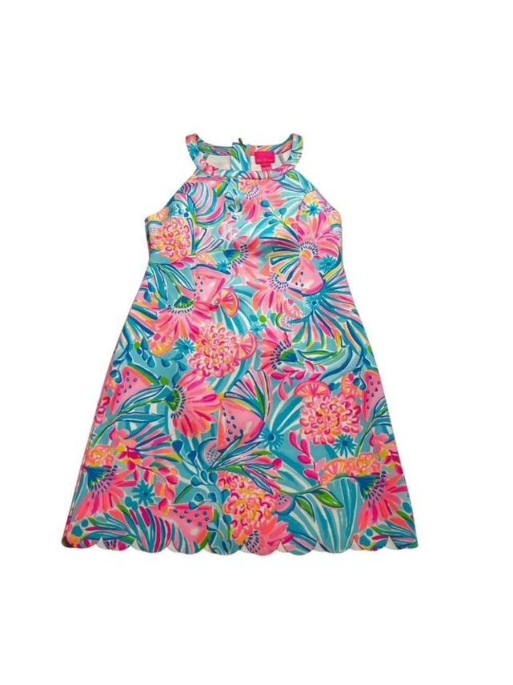 Lilly Pulitzer Girls Sophelia Shift Dress Size 12